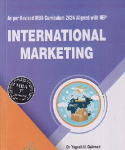 INTERNATIONAL MARKETING For MBA | YOGESH U GAIKWAD, URSULA SUMANT, HARSHAL S DESHMUKH | THAKUR