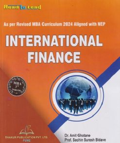 INTERNATIONAL FINANCE For MBA | AMIT GHOTANE, SACHIN SURESH BIDAVE | THAKUR