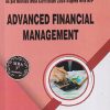 ADVANCED FINANCIAL MANAGEMENT | DESHMUKH ANAND ANNASAHEB, ARATI MORESHWAR KOTHAWADE  | THAKUR