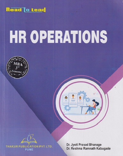 HR OPERATIONS | JYOTI PRASAD BHANAGE, RESHMA RAMNATH KABUGADE | THAKUR