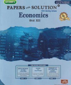 UTTAMS PAPERS WITH SOLUTION ECONOMICS 12TH | NOBEL PUBLISHING HOUSE