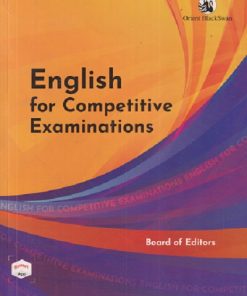 ENGLISH FOR COMPETITIVE EXAMINATIONS | ORIENT BLACKSWAN