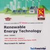 RENEWABLE ENERGY TECHNOLOGY THIRD YEAR DIPLOMA SEM - 5 | BHAIRAVNATH R JADHAV 'K' SCHEME | TECHKNOWLEDGE
