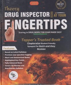 THEORY DRUG INSPECTOR EXAM AT YOUR FINGERTIPS | GDC PUBLICATION
