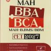 MAH BBA - BCA (MAH - B.BMS / BBM) CET 2027 | ARIHANT PUBLICATION