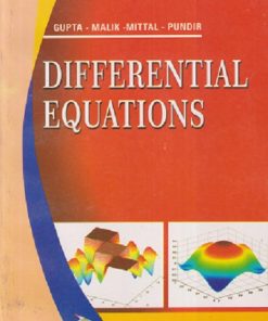 DIFFERENTIAL EQUATIONS | GUPTA-MALIK-MITTAL- PUNDIR | PRAGATI PRAKASHAN MEERUT