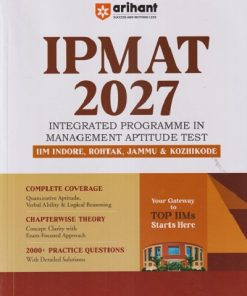IPMAT 2027 | SANJEEV DIXIT | ARIHANT PUBLICATION