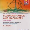 FLUID MECHANICS AND MACHINERY Mechanical Engineering SEM - 3 MSBTE | BL SINGHAL | TECHKNOWLEDGE