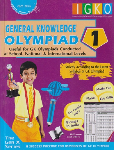 IGKO GENERAL KNOWLEDGE OLYMPIAD 1 | V & S PUBLISHERS