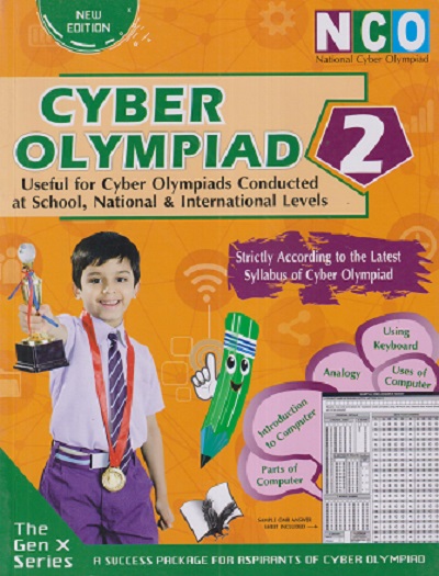 NCO CYBER OLYMPIAD 2 | V & S PUBLISHERS