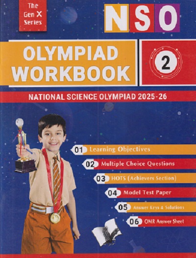 NSO OLYMPIAD WORKBOOK 2 | V & S PUBLISHERS
