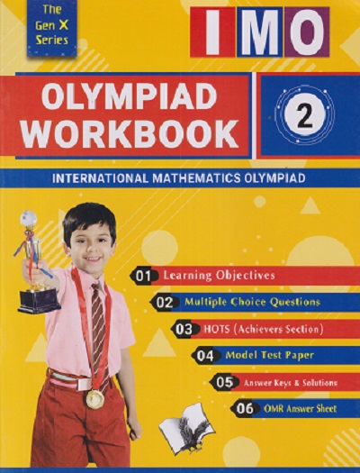 IMO OLYMPIAD WORKBOOK 2 | V & S PUBLISHERS