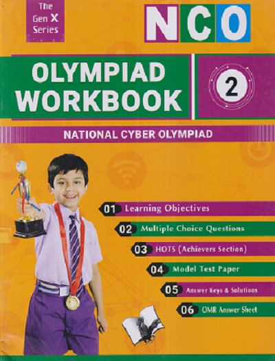 NCO OLYMPIAD WORKBOOK 2 | V & S PUBLISHERS