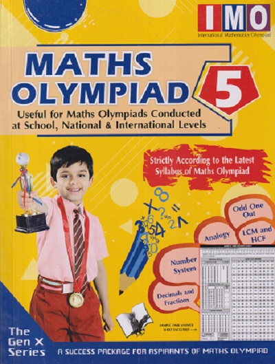 IMO MATHS OLYMPIAD 5 | V & S PUBLISHERS