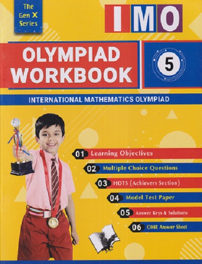 IMO OLYMPIAD WORKBOOK 5 | V & S PUBLISHERS
