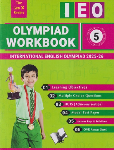 IEO OLYMPIAD WORKBOOK 5 | V & S PUBLISHERS