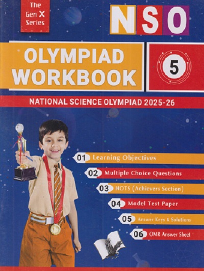 NSO OLYMPIAD WORKBOOK 5 | V & S PUBLISHERS