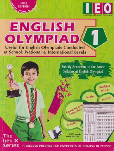 IEO ENGLISH OLYMPIAD 1 | V & S PUBLISHERS