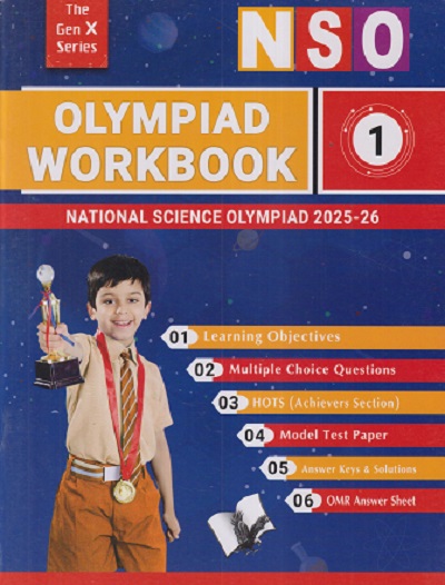 NSO OLYMPIAD WORKBOOK 1 | V & S PUBLISHERS