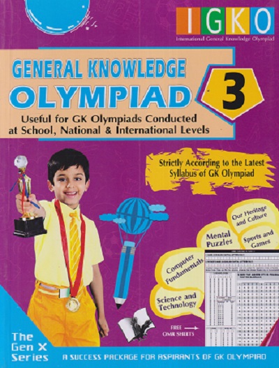 IGKO GENERAL KNOWLEDGE OLYMPIAD 3 | V & S PUBLISHERS
