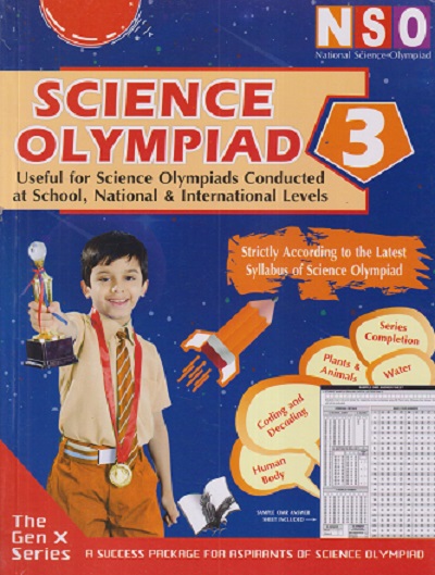 NSO SCIENCE OLYMPIAD 3 | V & S PUBLISHERS