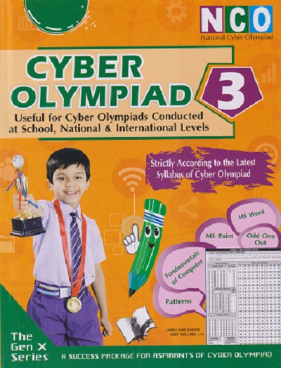 NCO CYBER OLYMPIAD 3 | V & S PUBLISHERS