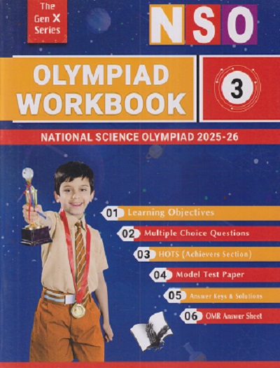 NSO OLYMPIAD WORKBOOK 3 | V & S PUBLISHERS