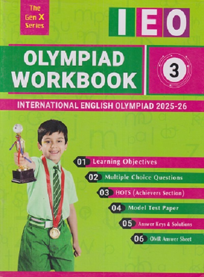 IEO OLYMPIAD WORKBOOK 3 | V & S PUBLISHERS