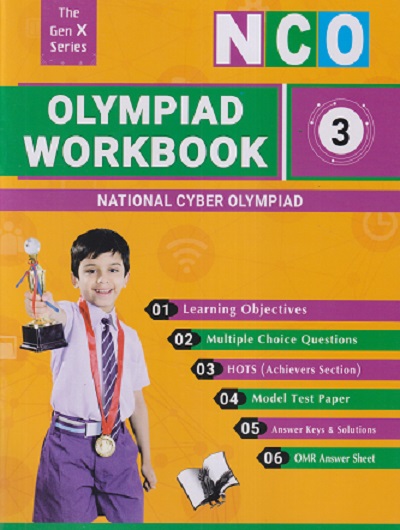 NCO OLYMPIAD WORKBOOK 3 | V & S PUBLISHERS