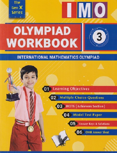 IMO OLYMPIAD WORKBOOK 3 | V & S PUBLISHERS