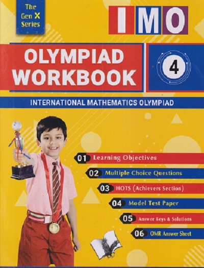 IMO OLYMPIAD WORKBOOK 4 | V & S PUBLISHERS