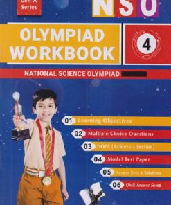 NSO OLYMPIAD WORKBOOK 4 | V & S PUBLISHERS