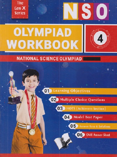 NSO OLYMPIAD WORKBOOK 4 | V & S PUBLISHERS