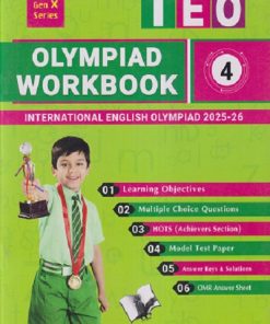IEO OLYMPIAD WORKBOOK 4 | V & S PUBLISHERS