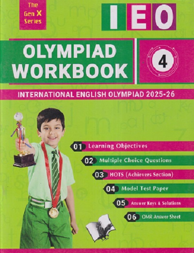 IEO OLYMPIAD WORKBOOK 4 | V & S PUBLISHERS
