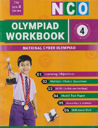 NCO OLYMPIAD WORKBOOK 4 | V & S PUBLISHERS