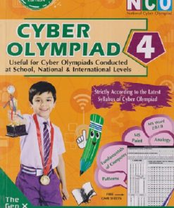 NCO CYBER OLYMPIAD  4 | V & S PUBLISHERS