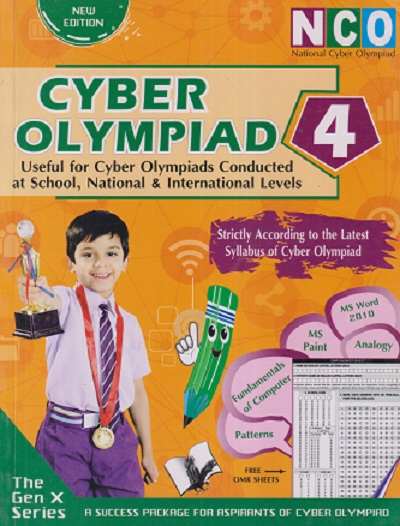 NCO CYBER OLYMPIAD 4 | V & S PUBLISHERS