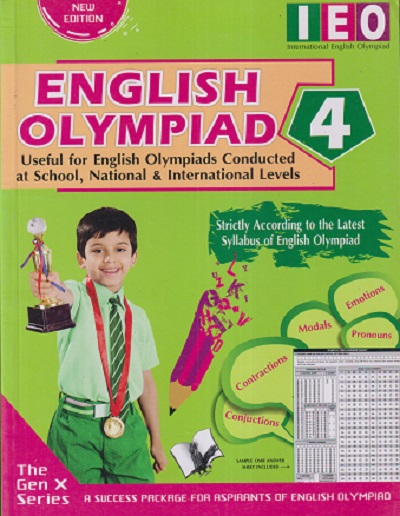 IEO ENGLISH OLYMPIAD 4 | V & S PUBLISHERS