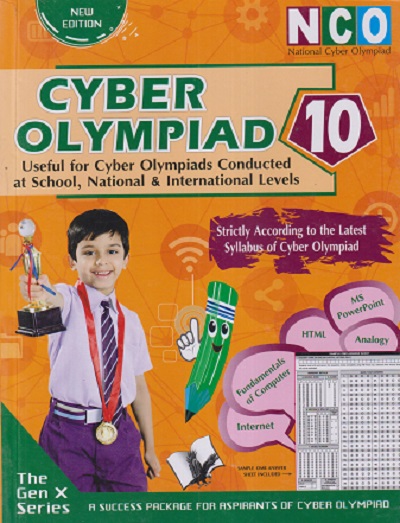 NCO CYBER OLYMPIAD 10 | V & S PUBLISHERS