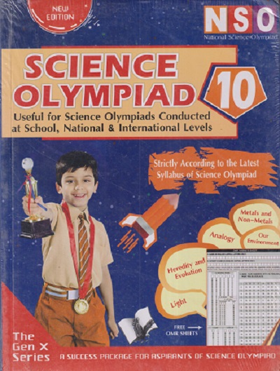 NSO SCIENCE OLYMPIAD 10 | V & S PUBLISHERS