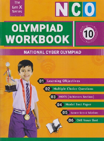 NCO OLYMPIAD WORKBOOK 10 | V & S PUBLISHERS