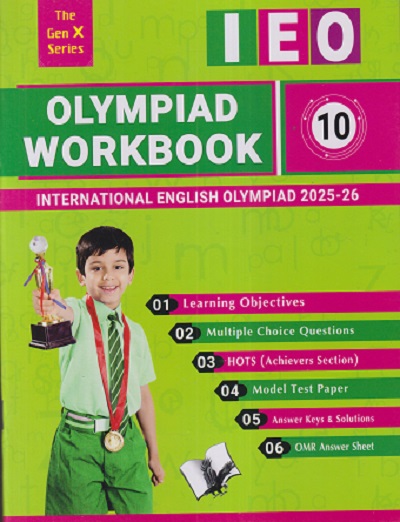 IEO OLYMPIAD WORKBOOK 10 | V & S PUBLISHERS
