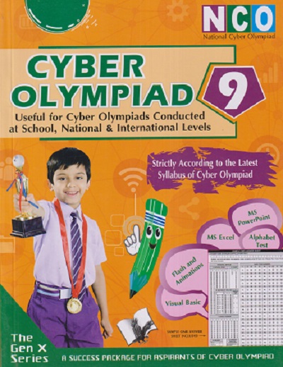 NCO CYBER OLYMPIAD 9 | V & S PUBLISHERS