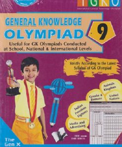 IGKO GENERAL KNOWLEDGE OLYMPIAD  9 | V & S PUBLISHERS