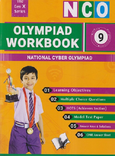 NCO OLYMPIAD WORKBOOK 9 | V & S PUBLISHERS