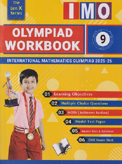 IMO OLYMPIAD WORKBOOK 9 | V & S PUBLISHERS