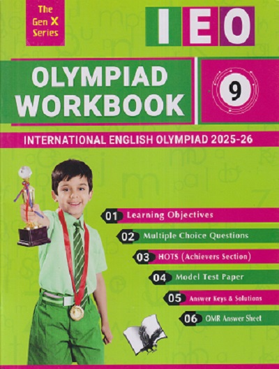 IEO OLYMPIAD WORKBOOK 9 | V & S PUBLISHERS