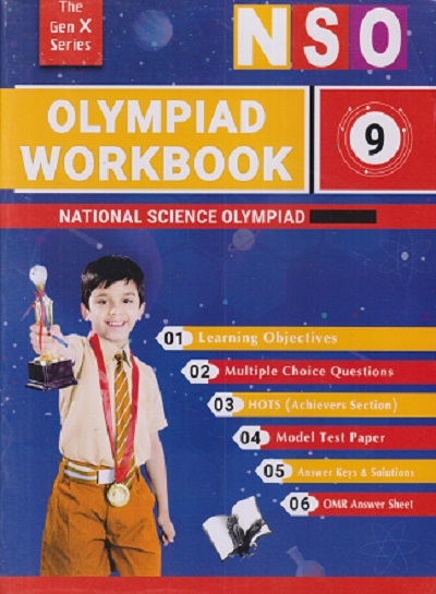 NSO OLYMPIAD WORKBOOK 9 | V & S PUBLISHERS