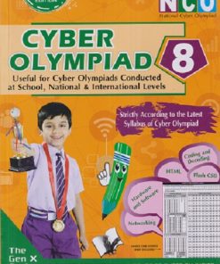 NCO CYBER OLYMPIAD  8 |  V & S PUBLISHERS